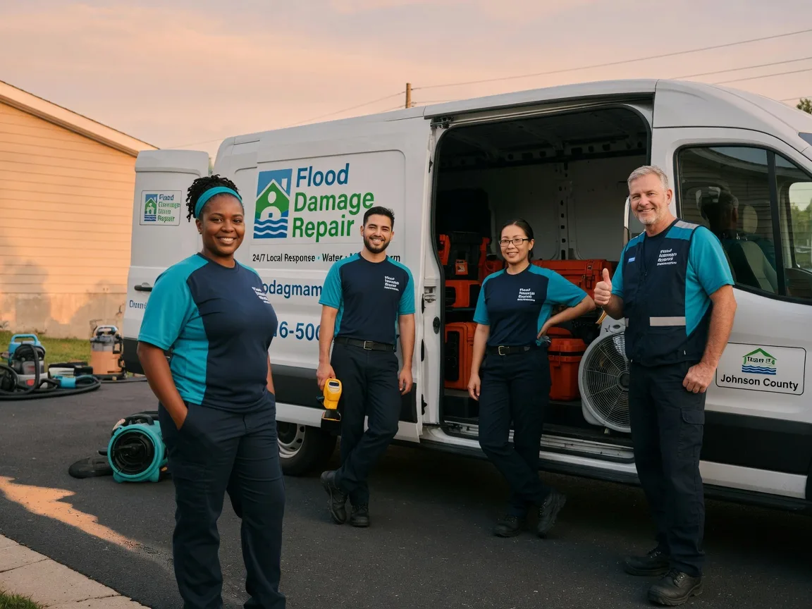 Water Damage Restoration company in Oregon, IL